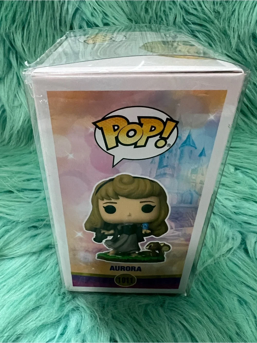 Funko Pop! Disney Princess Aurora and woodland Friends #1011